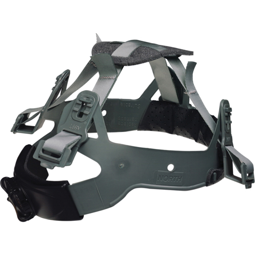 North&reg; Hardhat Replacement Suspension, Ratchet Stor-it Systems