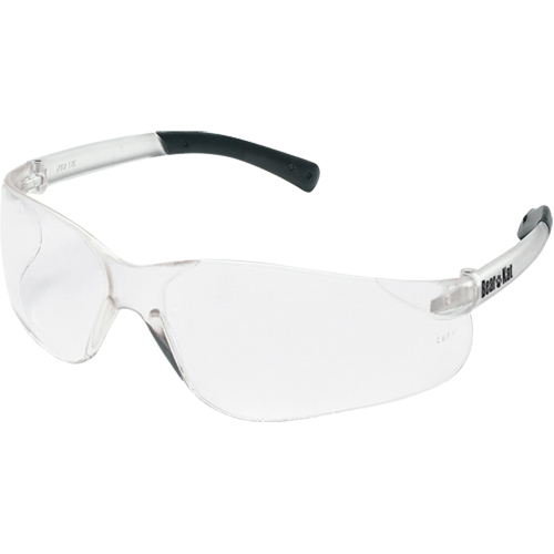 Lunettes de s&eacute;curit&eacute; Bear Kat, Lentille Transparent, Antibu&eacute;e/Anti-&eacute;gratignures, ANSI Z87+/R&eacute;pond ou surpasse la norme CSA Z94.3 Stor-it Systems