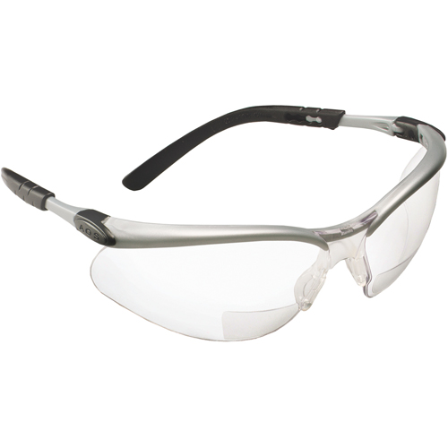 BX Reader Safety Glasses, Anti-Fog, Clear, 1.5 Diopter Stor-it Systems