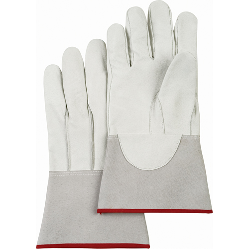 TIG Welding Gloves, Grain Pigskin, Size X-Large Stor-it Systems
