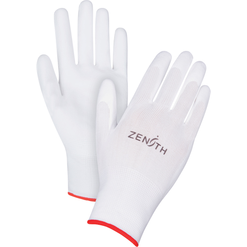 Ultimate Dexterity Coated Gloves, 6/X-Small, Polyurethane Coating, 13 Gauge, Polyester Shell Stor-it Systems