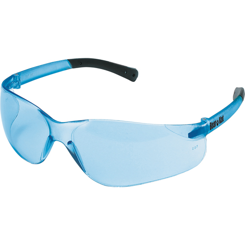 Lunettes de s&eacute;curit&eacute; BEARKAT, Lentille Bleu, Anti-&eacute;gratignures, ANSI Z87+/R&eacute;pond ou surpasse la norme CSA Z94.3 Stor-it Systems