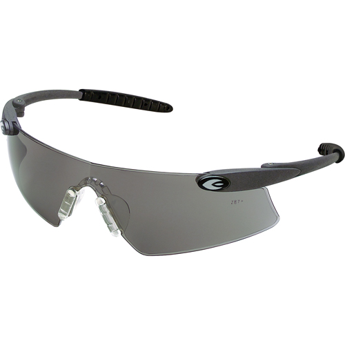 Desperado&reg; Safety Glasses, Grey/Smoke Lens, Anti-Scratch, ANSI Z87+/Meets/Exceeds CSA Z94.3 Stor-it Systems