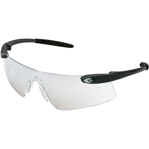 Desperado&reg; Safety Glasses, Indoor/Outdoor Mirror Lens, Anti-Scratch, ANSI Z87+/Meets/Exceeds CSA Z94.3 Stor-it Systems