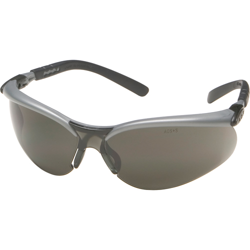 Bx Safety Glasses, Grey/Smoke Lens, Anti-Fog, Meets/Exceeds CSA Z94.3 Stor-it Systems