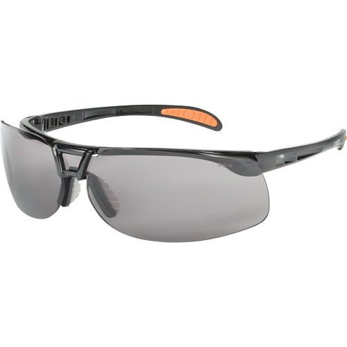 Uvex&reg; Prot&eacute;g&eacute; Ultra-Dura&reg; Safety Glasses, Grey/Smoke Lens, Anti-Fog/Anti-Scratch, ANSI Z87+/Meets/Exceeds CSA Z94.3 Stor-it Systems
