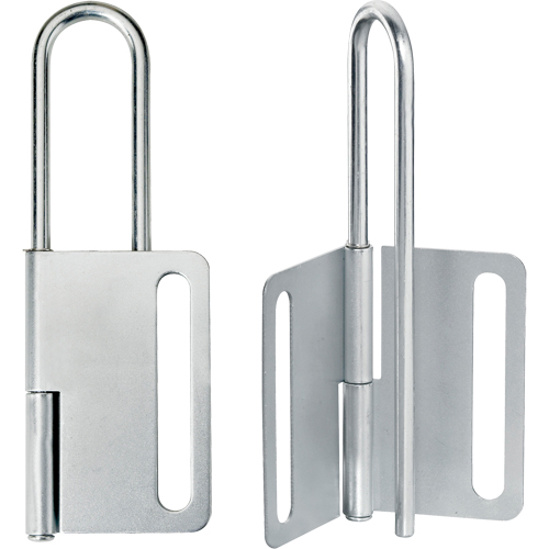 Safety Lockout Hasps, Silver Stor-it Systems