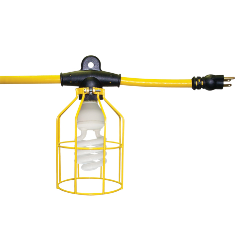 Replacement Heavy-Duty Molded String Lights Metal Head Stor-it Systems