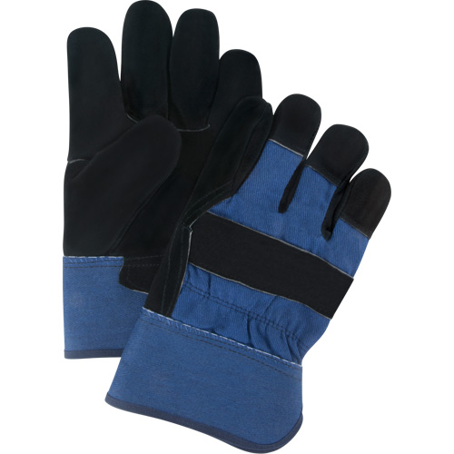 Superior Warmth Winter-Lined Fitters Gloves, X-Large, Split Cowhide Palm, Thinsulate Inner Lining Stor-it Systems