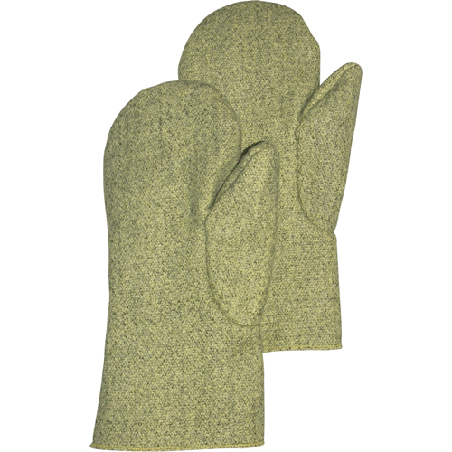 Carbo-King Heat Protective Mitts, Aramid, Large, Protects Up To 2100° F (1149° C) Stor-it Systems