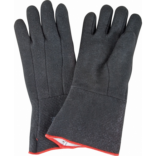 Gants r&eacute;sistants &agrave; la chaleur Char-Guard, Coton, 7/Petit, Prot&egrave;ge jusqu'&agrave; 500° F (260° C) Stor-it Systems