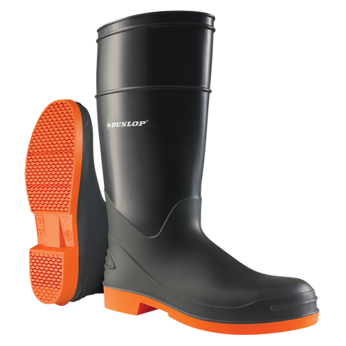16" SureFlex Boots, PVC Nitrile, Steel Toe, Size 6, Puncture Resistant Sole Stor-it Systems