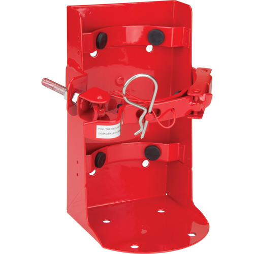 Vehicle Bracket For Fire Extinguishers, Fits 5 lbs. Stor-it Systems