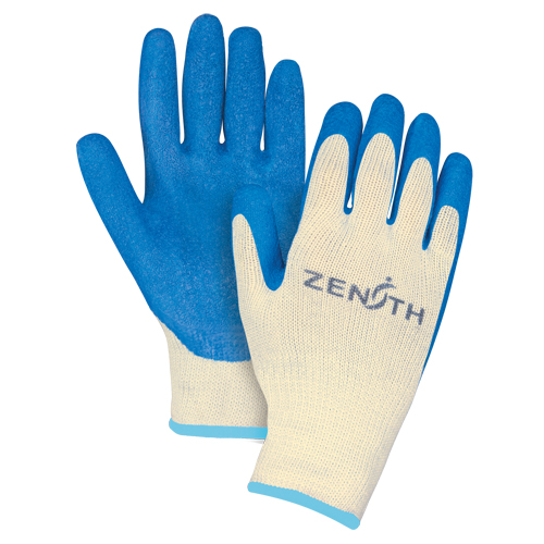 Gants r&eacute;sistants &agrave; la coupe en latex naturel, Taille T-Grand/10, Calibre 10, Rev&ecirc;tement Latex de caoutchouc, Enveloppe en Twaron, ANSI/ISEA 105 niveau 3/EN 388 niveau 4 Stor-it Systems