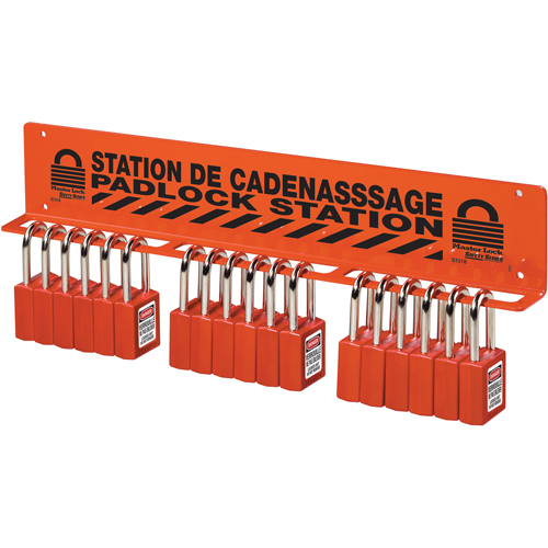 Station de cadenassage vide Stor-it Systems