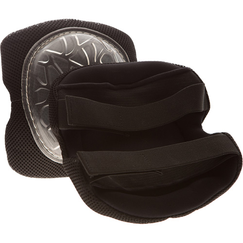 Genouill&egrave;res confortables, Style Boucles et crochets, Prot&egrave;ge-genoux Plastique, Tampons Gel Stor-it Systems
