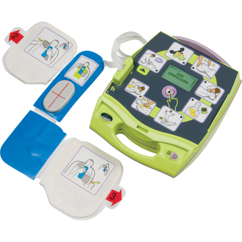 D&eacute;fibrillateur AED Plus, Semi-automatique, Anglais, Classe 4 Stor-it Systems
