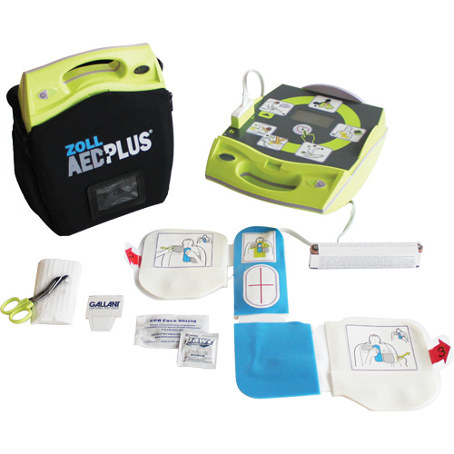 D&eacute;fibrillateur AED Plus, Semi-automatique, Anglais, Classe 4 Stor-it Systems