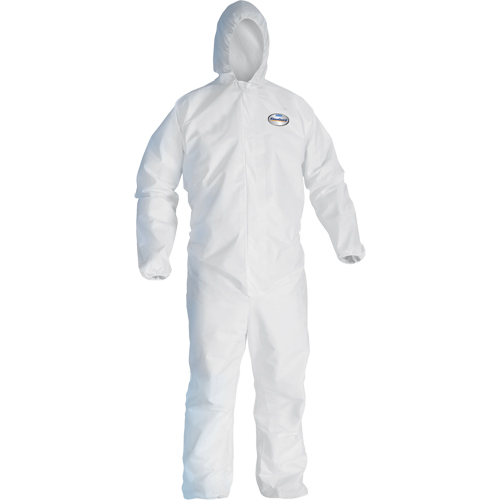 Combinaisons Kleenguard A40, Petit, Blanc, Micropore Stor-it Systems