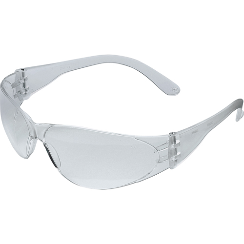 Lunettes de s&eacute;curit&eacute; Checklite, Lentille Transparent, ANSI Z87+/R&eacute;pond ou surpasse la norme CSA Z94.3 Stor-it Systems
