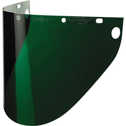 Fibre-Metal&reg; High Performance&reg; Faceshields, Propionate, IR 5.0 Tint Stor-it Systems