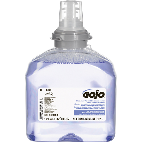 Savon pour les mains de premi&egrave;re qualit&eacute; TFX avec revitalisants, Liquide, 1,2 L, Parfum&eacute; Stor-it Systems