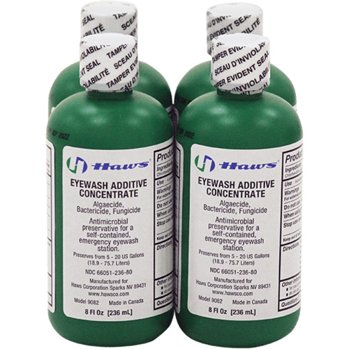 Bouteille d'additif bact&eacute;riostatique, 8 oz Stor-it Systems