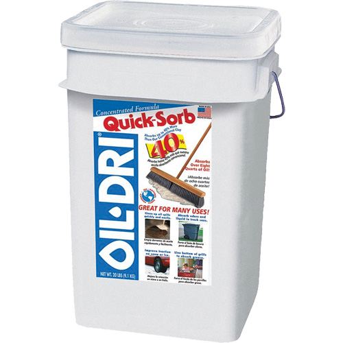 Absorbants Quick Sorb Stor-it Systems