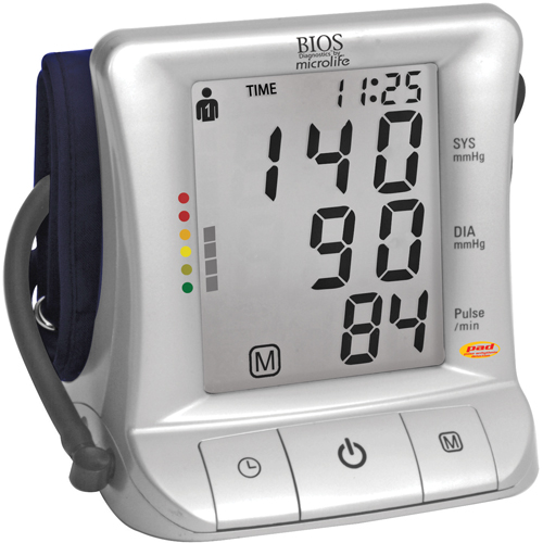 Step Up Automatic Blood Pressure Monitor, Class 2 Stor-it Systems