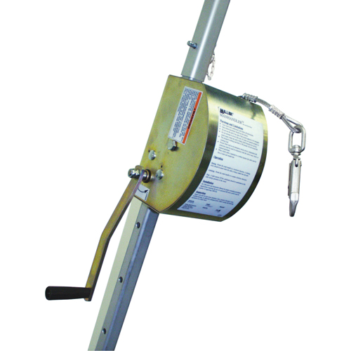 Treuil ManHandler de Miller Stor-it Systems