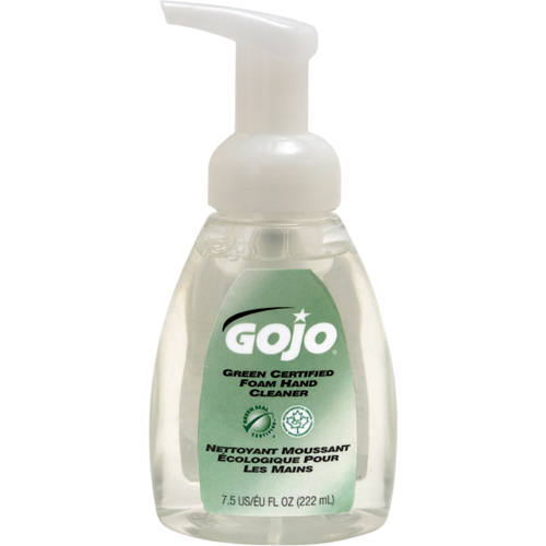 Savon pour les mains certifi&eacute; vert, Mousse, 221,8 ml, Sans parfum Stor-it Systems