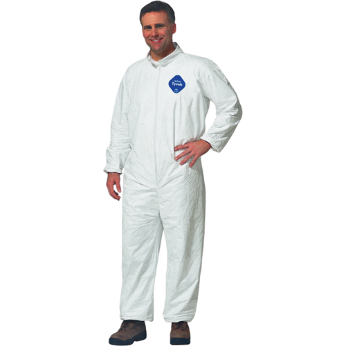 Combinaisons, Moyen, Blanc, Tyvek 400 Stor-it Systems