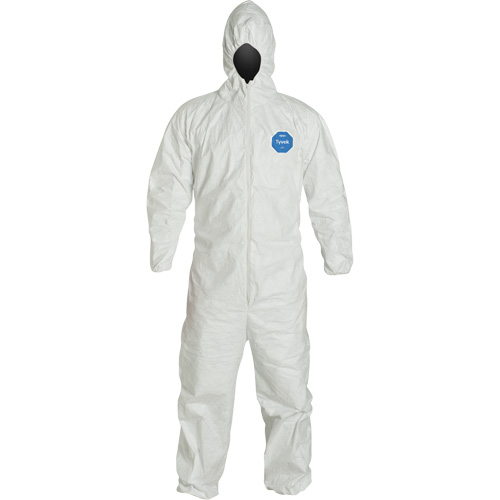 Combinaisons &agrave; capuchon, 3T-Grand, Blanc, Tyvek 400 Stor-it Systems