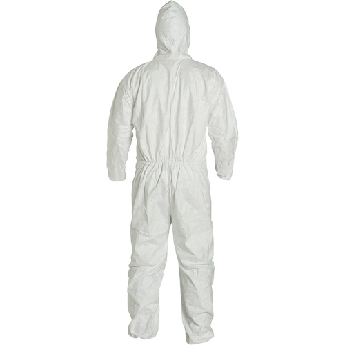 Combinaisons &agrave; capuchon, 3T-Grand, Blanc, Tyvek 400 Stor-it Systems