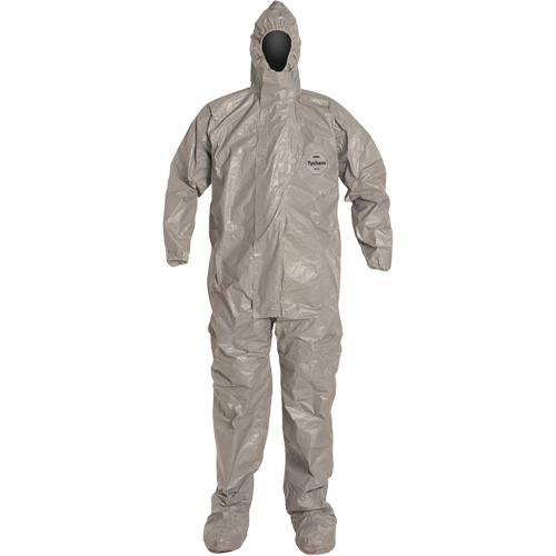 Tychem&reg; 6000 Coveralls, 2X-Large, Grey Stor-it Systems