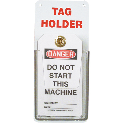 Tag Holder Stor-it Systems