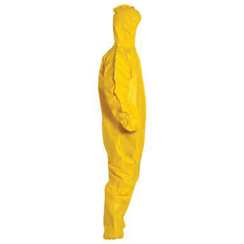Tychem&reg; 2000 Coveralls, X-Large, Yellow Stor-it Systems