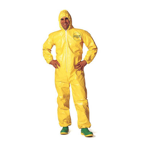 Combinaisons Tychem 2000, 3T-Grand, Jaune Stor-it Systems