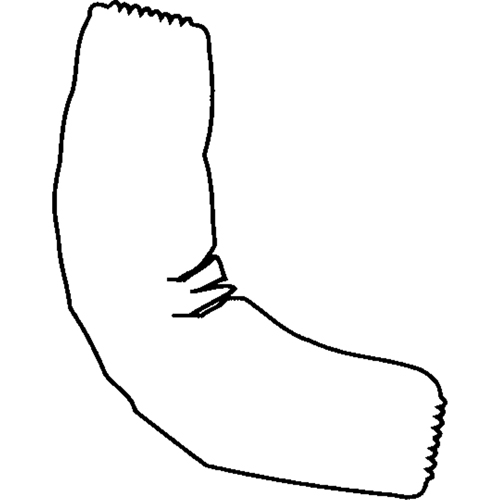 Sleeves, 18" long, Tyvek&reg; 400, White Stor-it Systems