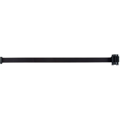 Tape Cassette for Build-Your-Own Crowd Control Barriers, 12', Black Tape Stor-it Systems