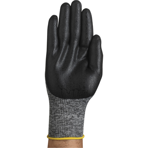 Gants Hyflex 11-801, 7/Petit, R&ecirc;vetement Mousse de nitrile, Calibre 15, Enveloppe en Nylon Stor-it Systems