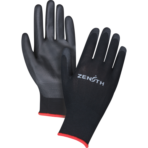 Gants enduits &agrave; dext&eacute;rit&eacute; ultime, 10/T-Grand, R&ecirc;vetement Polyur&eacute;thane, Calibre 13, Enveloppe en Polyester Stor-it Systems