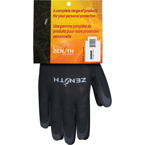 Ultimate Dexterity Coated Gloves, 6/X-Small, Polyurethane Coating, 13 Gauge, Polyester Shell Stor-it Systems
