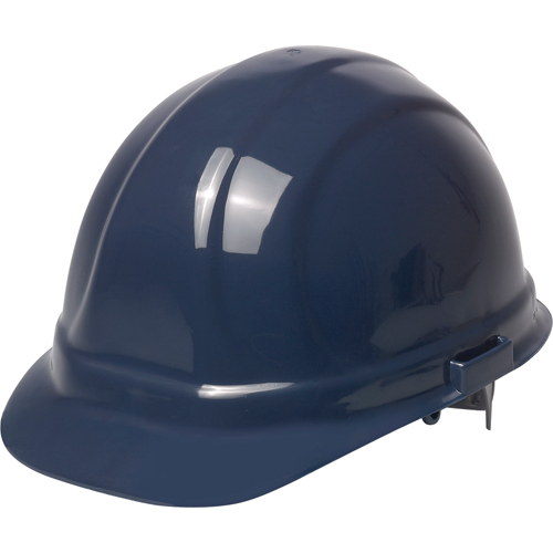 ERB Casque de s&eacute;curit&eacute; Omega II, R&eacute;pond aux normes CSA type 1, Suspension Rochet, Non ventil&eacute; Stor-it Systems