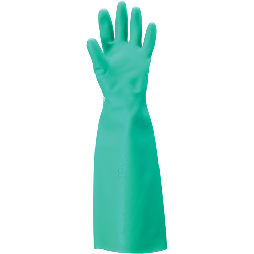 Gants Solvex 37-185, Taille T-Grand/10, 18" lo, Nitrile, 22 mils Stor-it Systems