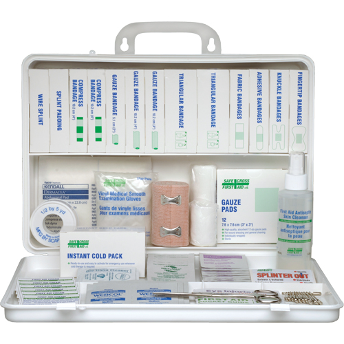 Deluxe Regulation First Aid Kits, WSIB Ontario Stor-it Systems