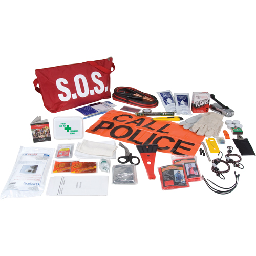 Trousses de premiers soins & de secours d'urgence, Dispositif m&eacute;dical Classe 1, Sac en nylon Stor-it Systems