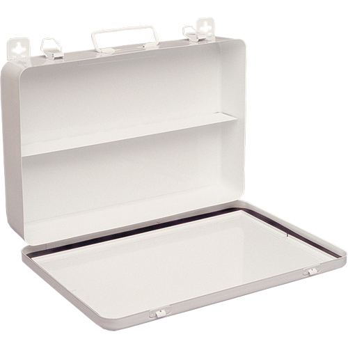 Metal First Aid Kit Container Stor-it Systems
