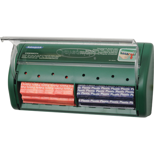 Salvequick&reg; Bandage Dispensing Systems (Bandages Included) Stor-it Systems