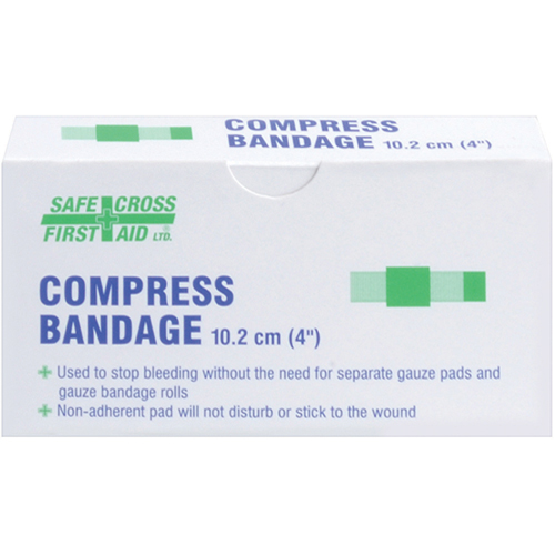 Compress (Pressure) Bandages, 4" L x 4" W Stor-it Systems